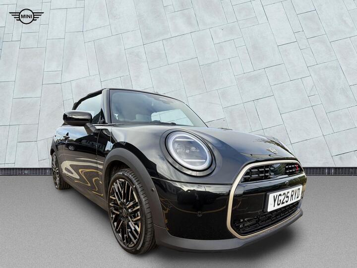 MINI Cooper Convertible 2.0S Exclusive Steptronic Euro 6 (s/s) 2dr