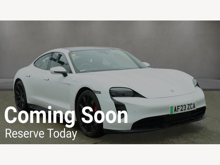 Porsche Taycan Performance Plus 93.4kWh GTS Auto 4WD 4dr (11kW Charger)