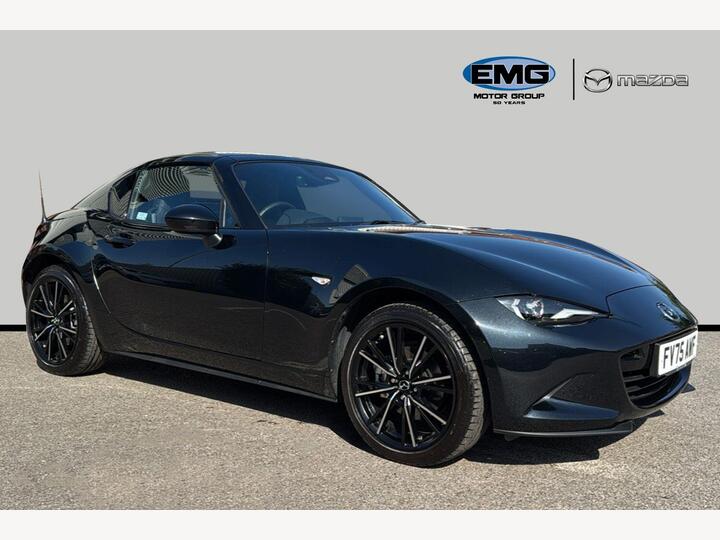Mazda Mx 5 Rf 2.0 SKYACTIV-G Exclusive-Line Euro 6 (s/s) 2dr Mazda Mx 5 Rf 2.0 SKYACTIV-G Exclusive-Line Euro 6 (s/s) 2dr