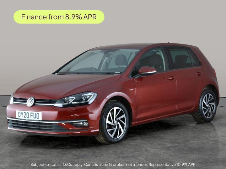Volkswagen Golf 1.5 TSI EVO Match Edition Euro 6 (s/s) 5dr