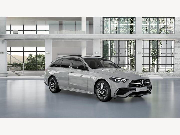 Mercedes-Benz C Class 2.0 C300e 25.4kWh AMG Line (Premium Plus) G-Tronic+ Euro 6 (s/s) 5dr