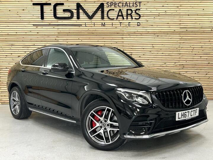 Mercedes-Benz GLC 2.1 GLC250d AMG Line (Premium) Coupe G-Tronic 4MATIC Euro 6 (s/s) 5dr