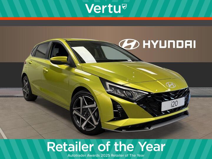 Hyundai I20 1.0 T-GDi Tech Line DCT Euro 6 (s/s) 5dr