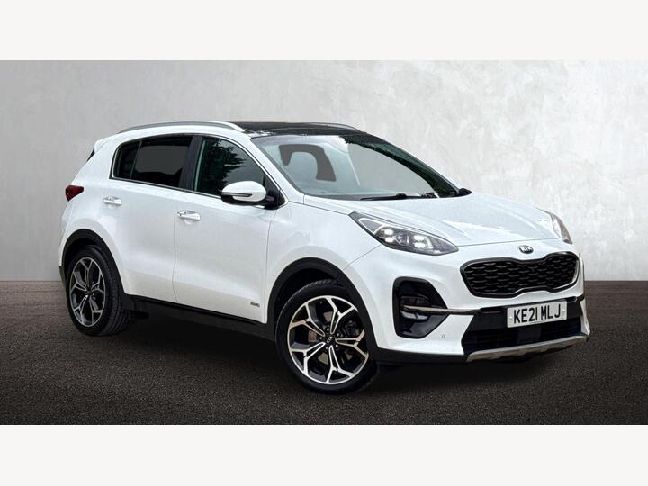 Kia SPORTAGE 1.6 T-GDi GT-Line S DCT AWD Euro 6 (s/s) 5dr