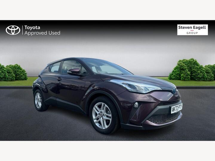 Toyota C-HR 1.8 VVT-h Icon CVT Euro 6 (s/s) 5dr