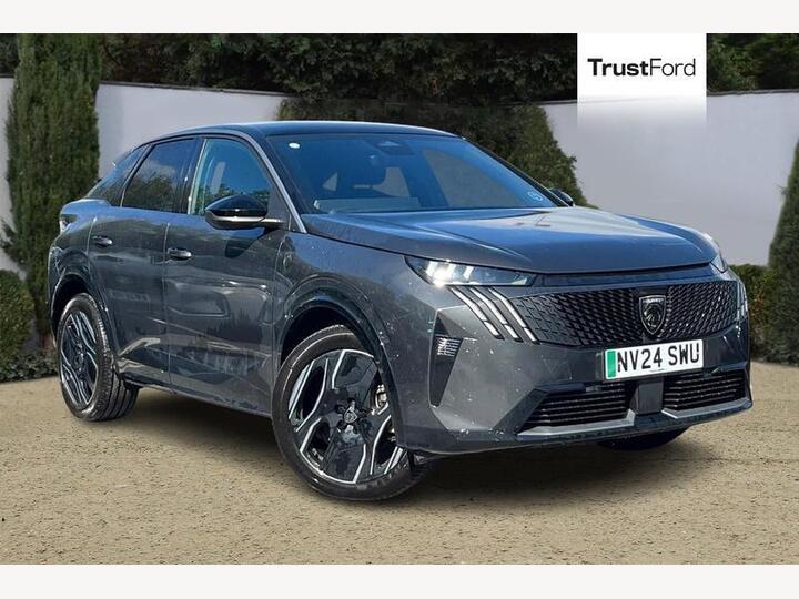Peugeot 3008 73kWh GT Auto 5dr