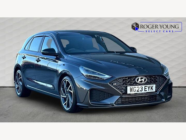Hyundai I30 1.5 T-GDi MHEV N Line DCT Euro 6 (s/s) 5dr Hyundai I30 1.5 T-GDi MHEV N Line DCT Euro 6 (s/s) 5dr