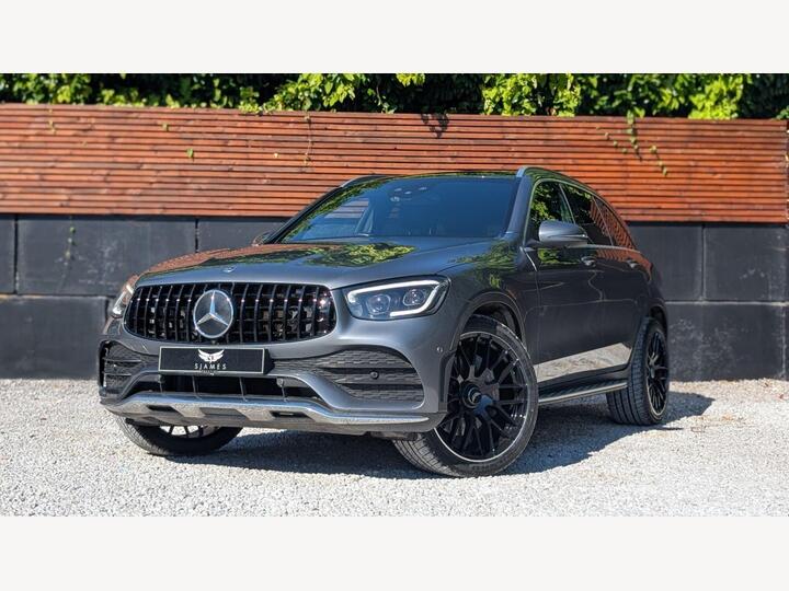 Mercedes-Benz GLC 2.0 GLC300d AMG Line (Premium Plus) G-Tronic+ 4MATIC Euro 6 (s/s) 5dr