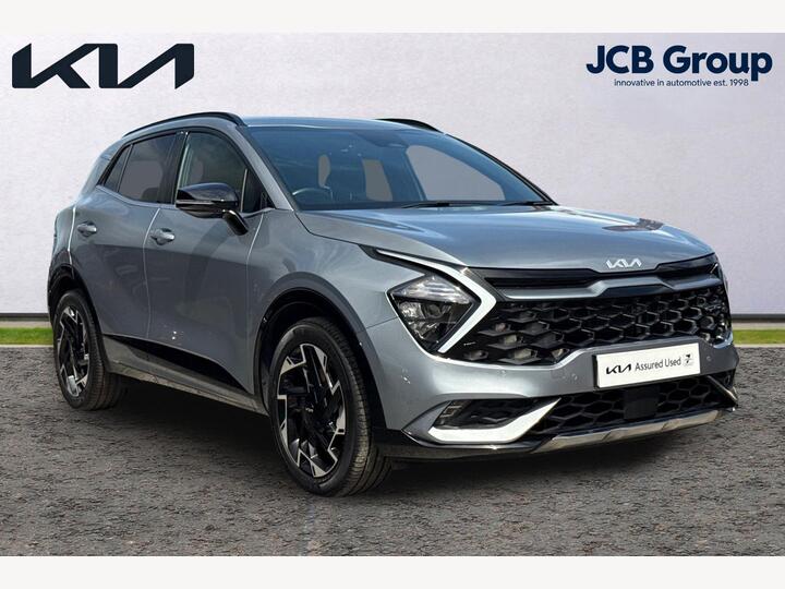 Kia Sportage 1.6 T-GDi MHEV GT-Line DCT Euro 6 (s/s) 5dr