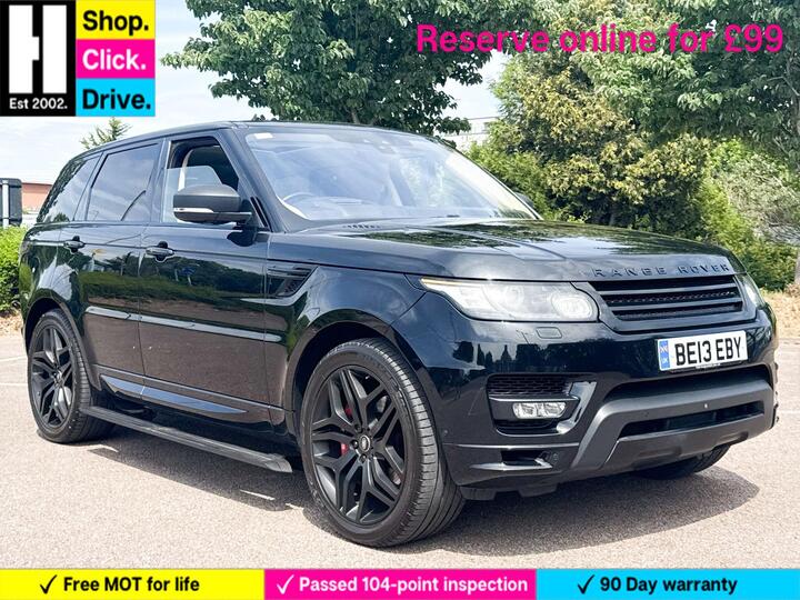 Land Rover Range Rover Sport 5.0 V8 Autobiography Dynamic Auto 4WD Euro 6 (s/s) 5dr Land Rover Range Rover Sport 5.0 V8 Autobiography Dynamic Auto 4WD Euro 6 (s/s) 5dr
