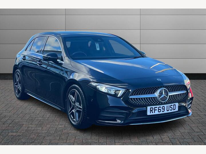 Mercedes-Benz A Class 1.3 A180 AMG Line (Executive) Euro 6 (s/s) 5dr