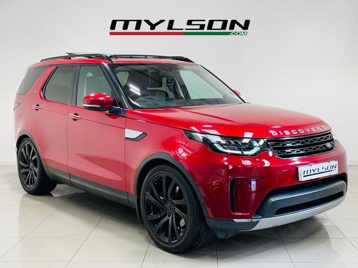 Land Rover DISCOVERY 2.0 SD4 HSE Luxury Auto 4WD Euro 6 (s/s) 5dr
