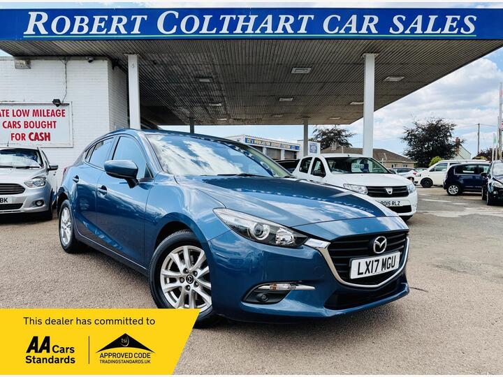 Mazda Mazda3 2.0 SKYACTIV-G SE-L Nav Auto Euro 6 (s/s) 5dr