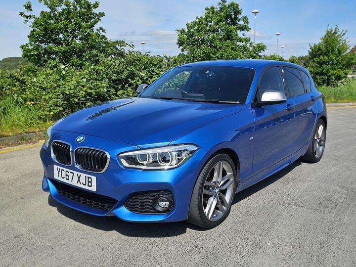 BMW 1 Series 1.5 116d M Sport Auto Euro 6 (s/s) 5dr