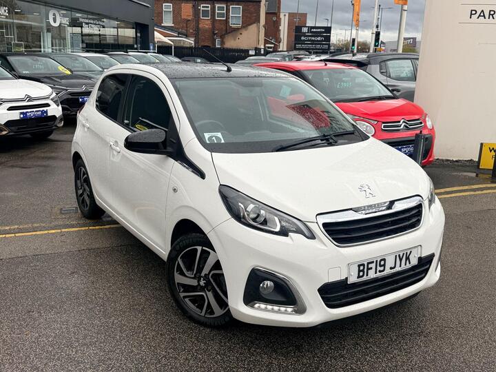 Peugeot 108 1.0 Allure Euro 6 5dr