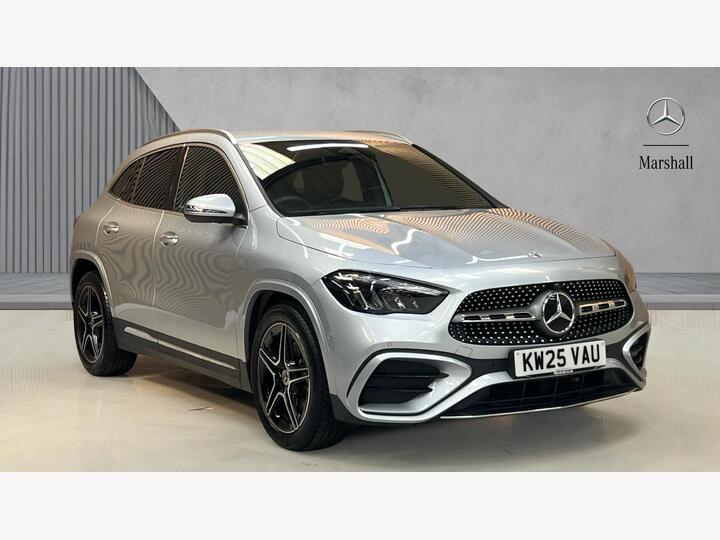 Mercedes-Benz GLA 2.0 GLA220d AMG Line (Executive) 8G-DCT 4MATIC Euro 6 (s/s) 5dr