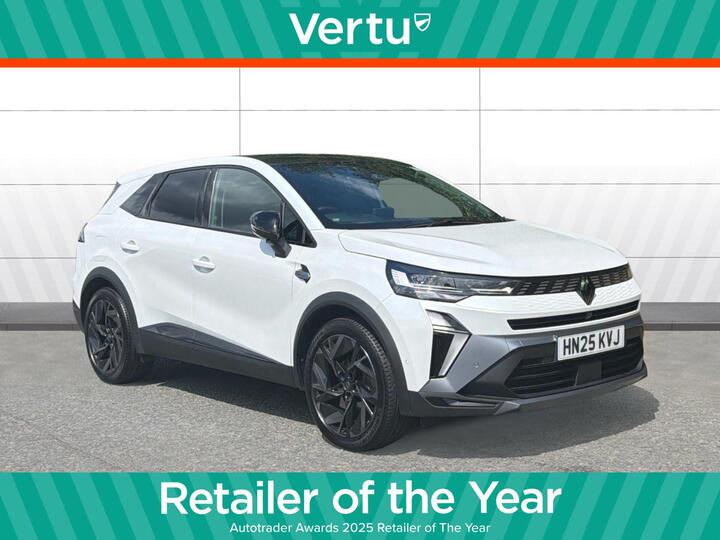 Renault Symbioz 1.6 E-TECH Iconic Esprit Alpine Auto Euro 6 (s/s) 5dr