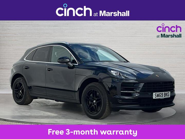 Porsche Macan 3.0T V6 S PDK 4WD Euro 6 (s/s) 5dr Porsche Macan 3.0T V6 S PDK 4WD Euro 6 (s/s) 5dr