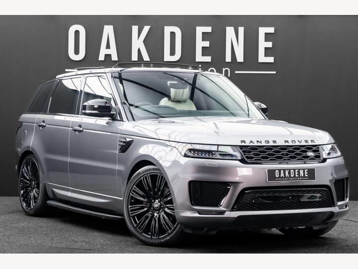 Land Rover Range Rover Sport 3.0 SD V6 Autobiography Dynamic Auto 4WD Euro 6 (s/s) 5dr Land Rover Range Rover Sport 3.0 SD V6 Autobiography Dynamic Auto 4WD Euro 6 (s/s) 5dr