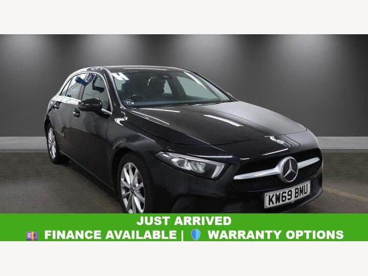 Mercedes-Benz A CLASS 1.5 A180d Sport (Executive) 7G-DCT Euro 6 (s/s) 5dr