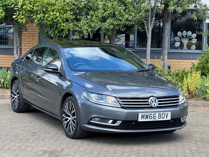 Volkswagen CC 2.0 TDI BlueMotion Tech GT Black Edition Euro 6 (s/s) 4dr
