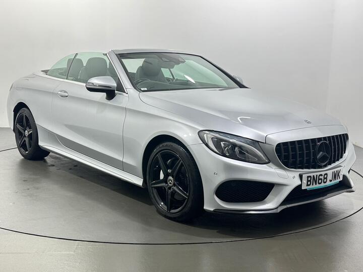 Mercedes-Benz C Class 2.1 C220d AMG Line (Premium Plus) Cabriolet G-Tronic+ 4MATIC Euro 6 (s/s) 2dr