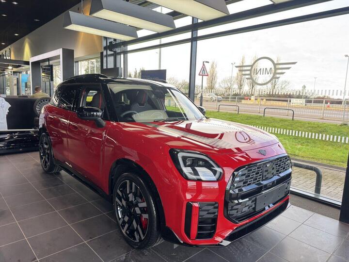 MINI Countryman 2.0 MHEV John Cooper Works DCT ALL4 Euro 6 (s/s) 5dr