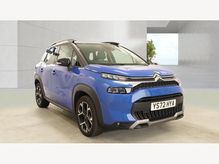 Citroen C3 AIRCROSS 1.2 PureTech Shine Plus EAT6 Euro 6 (s/s) 5dr