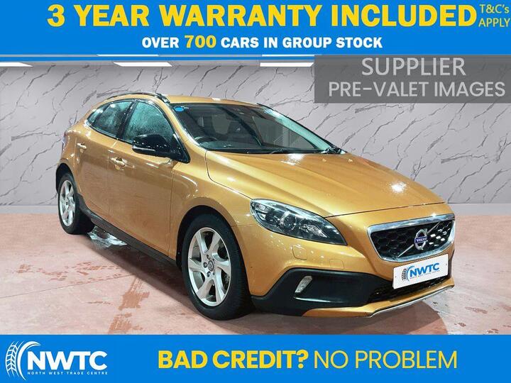 Volvo V40 CROSS COUNTRY 1.6 D2 Lux Powershift Euro 5 (s/s) 5dr