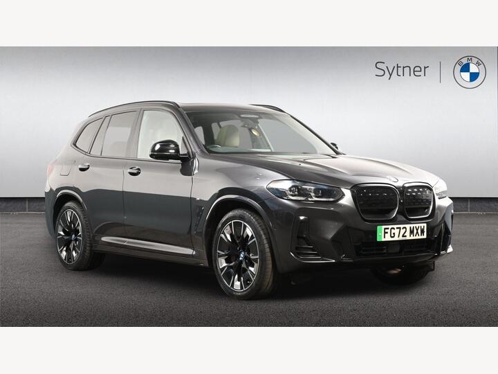 BMW IX3 80kWh M Sport Pro Auto 5dr