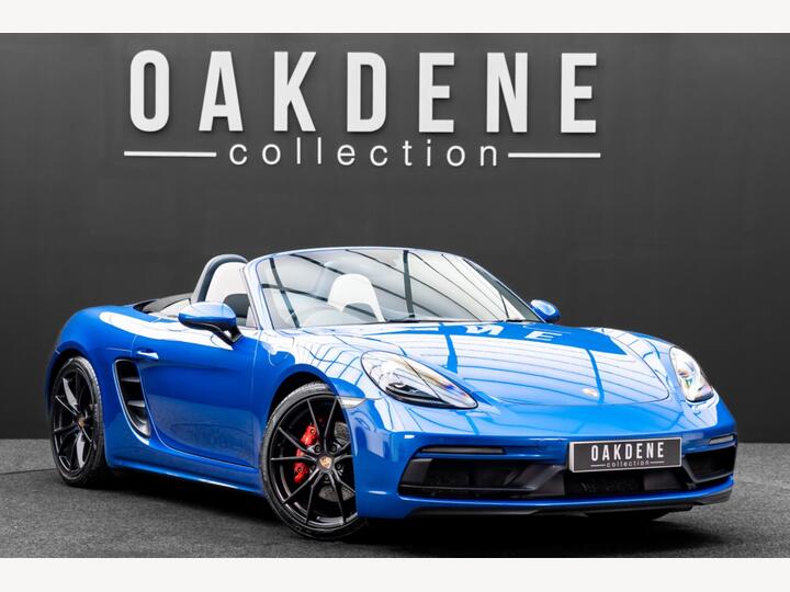 Porsche 718 Boxster 2.5T GTS PDK Euro 6 (s/s) 2dr Porsche 718 Boxster 2.5T GTS PDK Euro 6 (s/s) 2dr