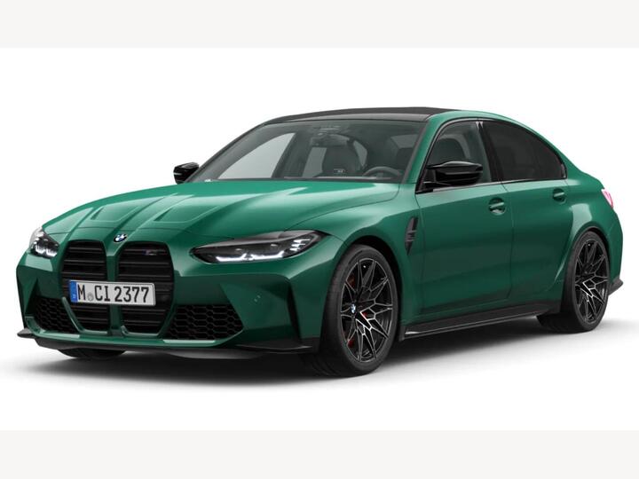 BMW M3 3.0 BiTurbo Competition Steptronic M XDrive Euro 6 (s/s) 4dr