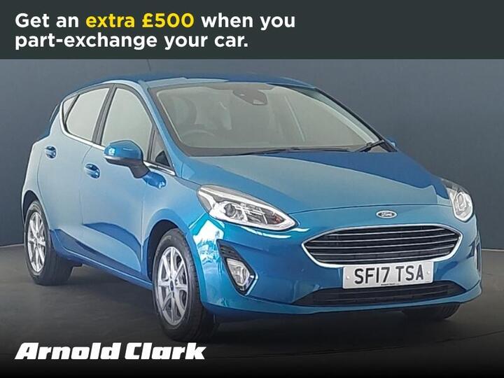 Ford Fiesta 1.1 Ti-VCT Zetec Euro 6 (s/s) 5dr