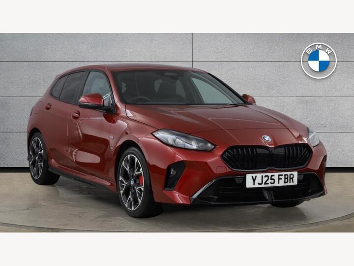 BMW 1 Series 1.5 120i MHT M Sport DCT Euro 6 (s/s) 5dr