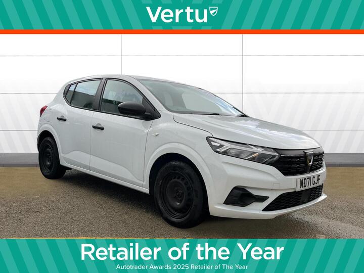Dacia Sandero 1.0 TCe Essential Euro 6 (s/s) 5dr