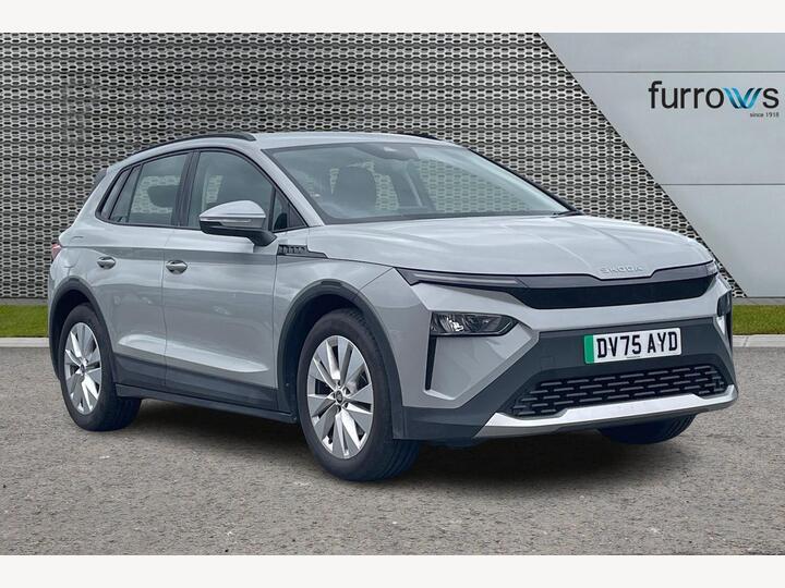 Skoda Elroq 125kW 50 SE 55kWh 5dr Auto