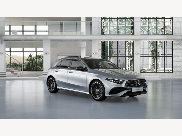 Mercedes-Benz A Class 1.3 A180h MHEV AMG Line (Premium Plus) 7G-DCT Euro 6 (s/s) 5dr