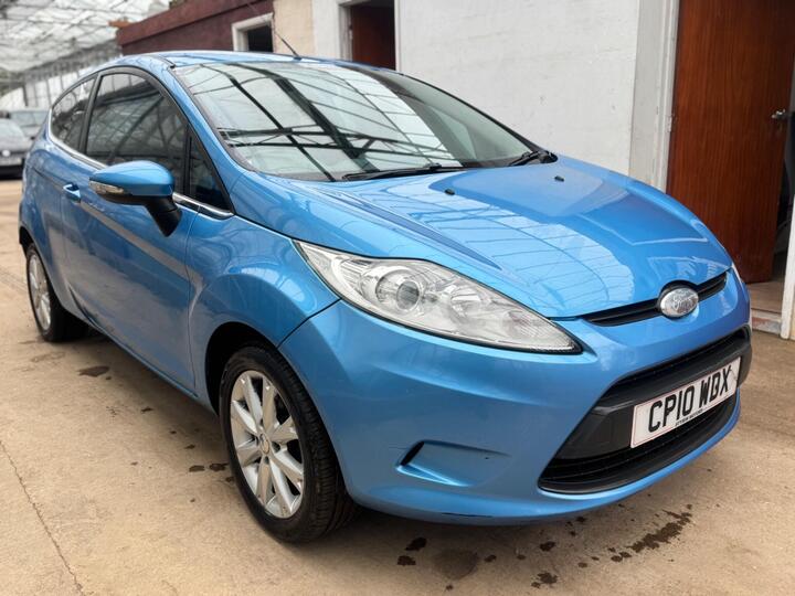 Ford Fiesta 1.25 Zetec 3dr