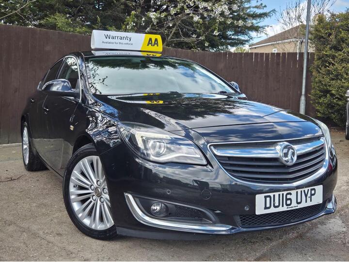 Vauxhall Insignia 2.0 CDTi EcoFLEX Tech Line Euro 6 (s/s) 5dr