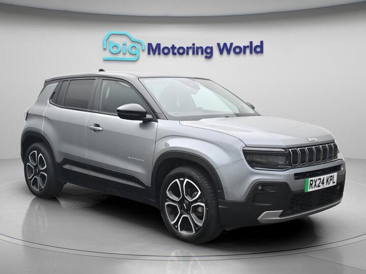 Jeep Avenger 54kWh Summit Auto 5dr