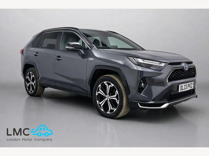 Toyota RAV4 2.5 VVT 18.1kWh Dynamic CVT 4WD Euro 6 (s/s) 5dr