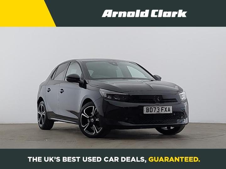 Vauxhall Corsa 1.2 Turbo Ultimate Euro 6 (s/s) 5dr