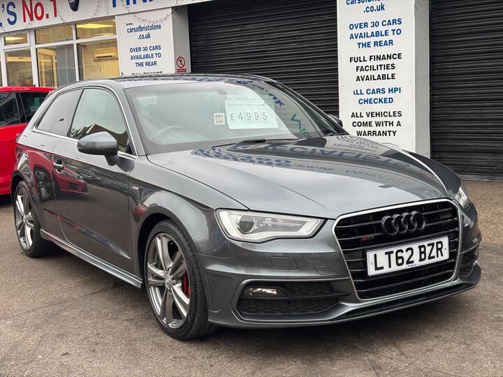 Audi A3 2.0 TDI S Line Euro 5 (s/s) 3dr