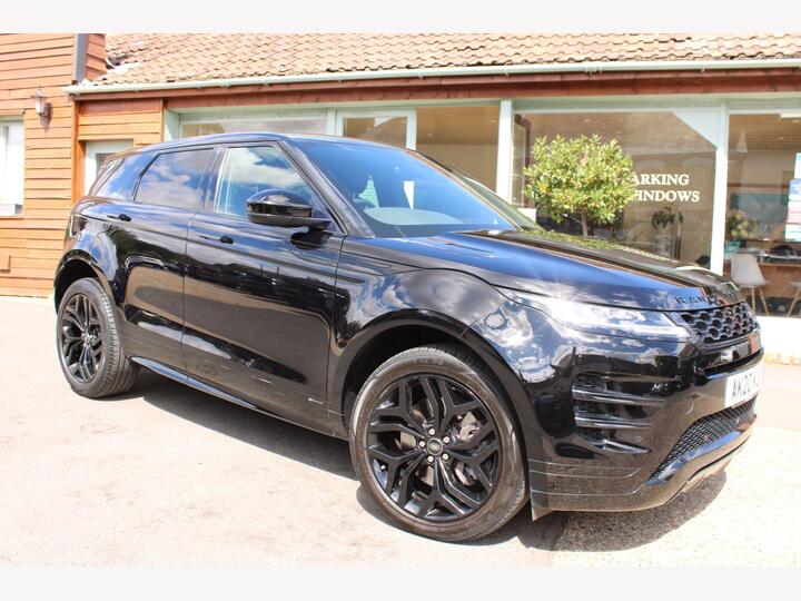 Land Rover Range Rover Evoque 2.0 P200 MHEV R-Dynamic S Auto 4WD Euro 6 (s/s) 5dr