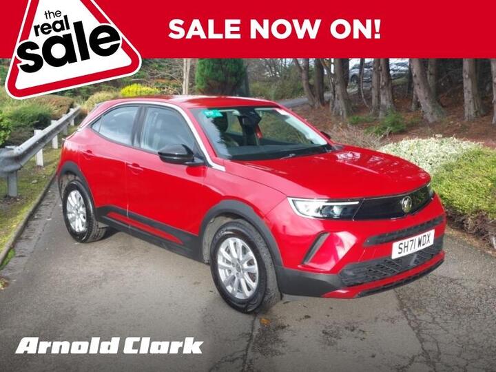 Vauxhall Mokka 1.2 Turbo SE Edition Euro 6 (s/s) 5dr