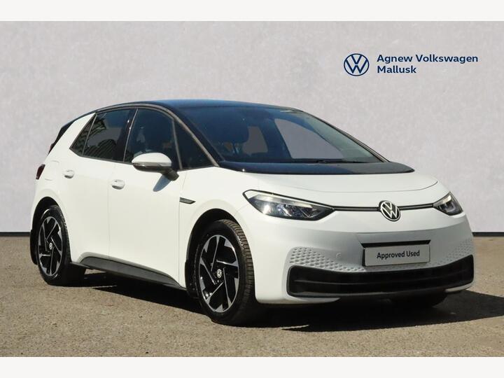 Volkswagen ID.3 Pro Performance 58kWh Life Auto 5dr