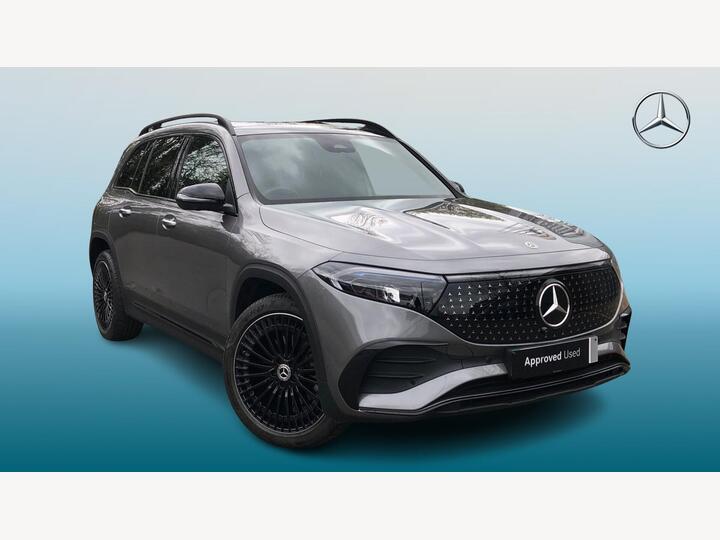 Mercedes-Benz EQB EQB 250+ 70.5kWh AMG Line (Premium Plus) Auto 5dr