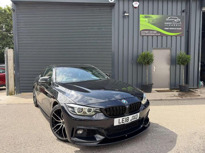 BMW 4 SERIES 2.0 420d M Sport Auto Euro 6 (s/s) 2dr