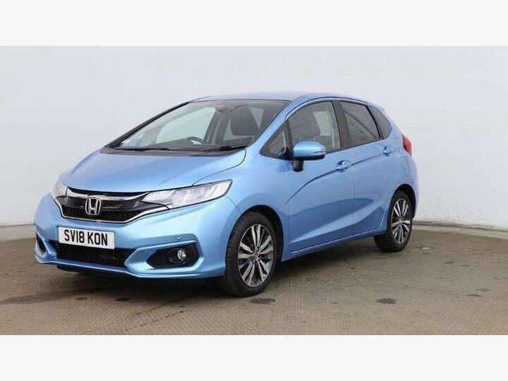 Honda Jazz 1.3 I-VTEC EX CVT Euro 6 (s/s) 5dr