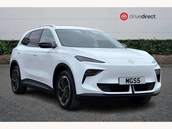 MG MGS5 64kWh Trophy Long Range Auto 5dr